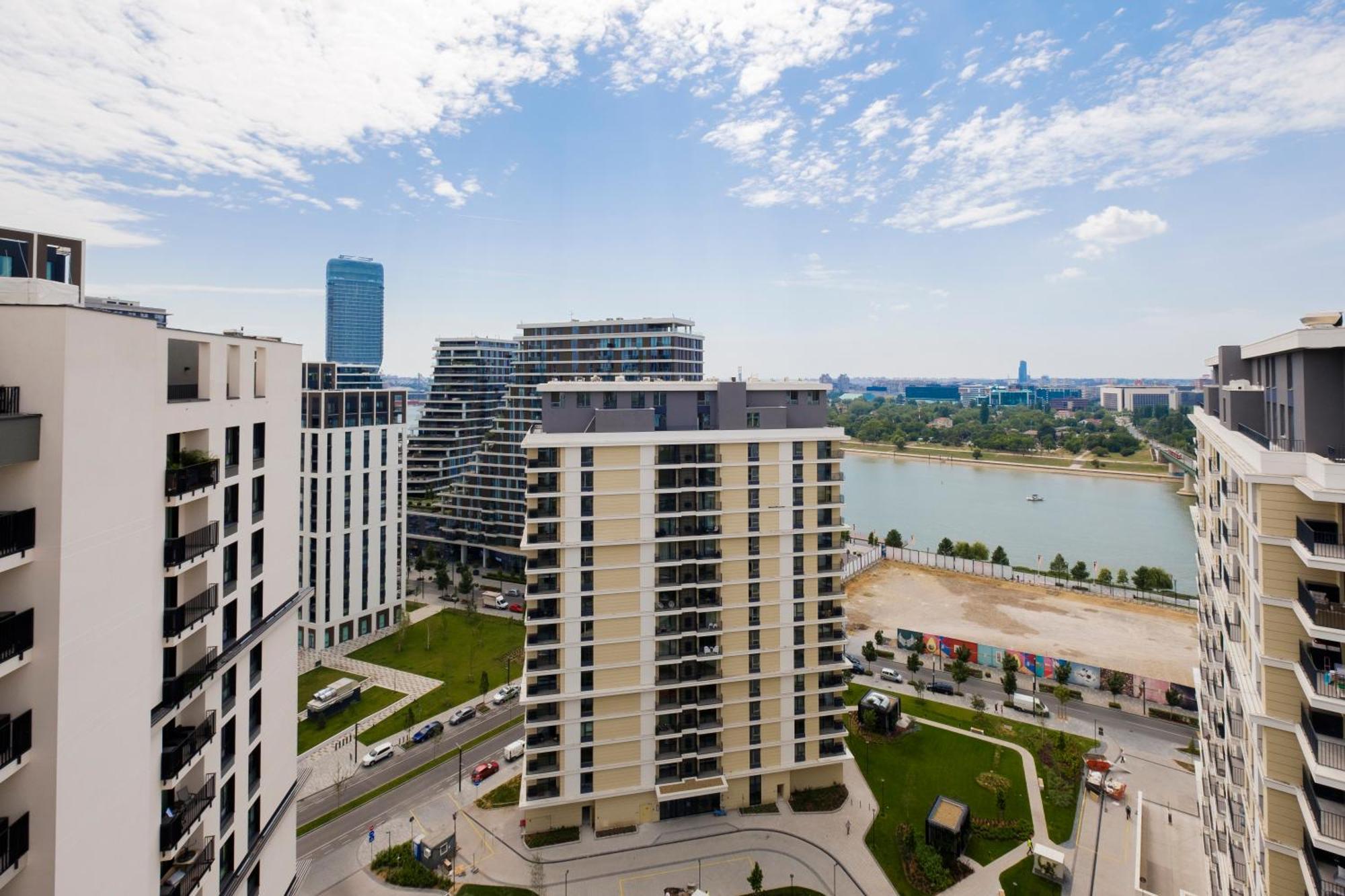 Belgrade Waterfront - River Residence Extérieur photo